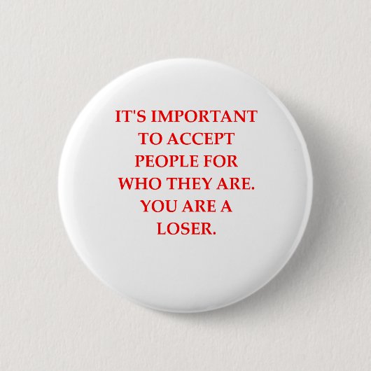 Badge Rond 5 Cm perdant (Devant)