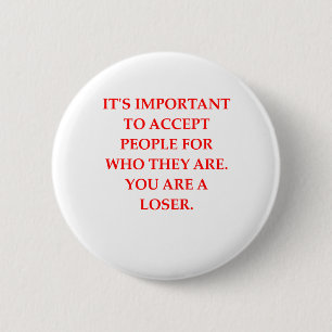 Badge Rond 5 Cm perdant