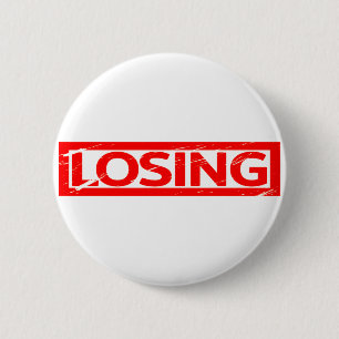 Badge Rond 5 Cm Perdre le timbre