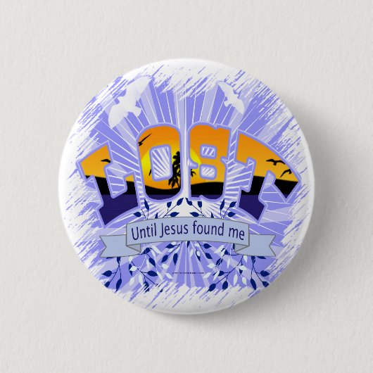 BADGE ROND 5 CM PERDU (Devant)