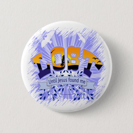 BADGE ROND 5 CM PERDU (Devant)