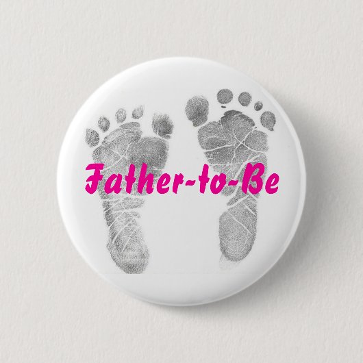 Badge Rond 5 Cm Père-à-Soyez (Devant)