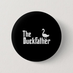 Badge Rond 5 Cm Père Canard Amoureux Canard Canard Papa Fête des P