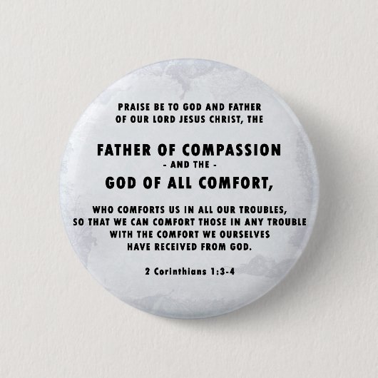 Badge Rond 5 Cm Père de bouton de compassion (Devant)
