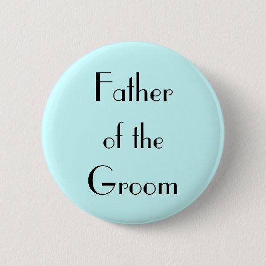 Badge Rond 5 Cm Père de la chambre (Devant)