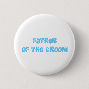 Badge Rond 5 Cm Père de la chambre