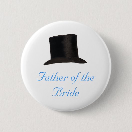Badge Rond 5 Cm Père de la jeune mariée (Devant)