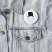 Badge Rond 5 Cm Père de la jeune mariée (En situation)