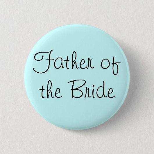 Badge Rond 5 Cm Père de la mariée (Devant)
