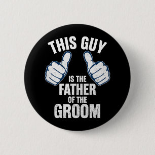Badge Rond 5 Cm Père De La Pièce - Salles Papa
