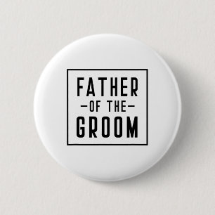Badge Rond 5 Cm Père du marié - Papa