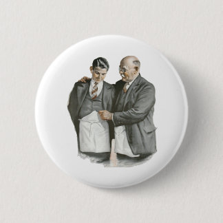 Badge Rond 5 Cm Père et fils