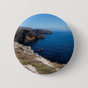 Badge Rond 5 Cm Père Noël Cruz Island Series 11