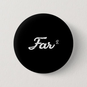 Badge Rond 5 Cm Père suédois ou danois au carré drôle