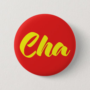 Badge Rond 5 Cm Père Vietnamien - Cha ~ Tiêt Viêt