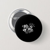 Badge Rond 5 Cm Performance de Mlle à Mme (Devant & derrière)