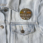 Badge Rond 5 Cm Perles de perle (En situation)