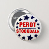 Badge Rond 5 Cm Perot-Stockdale - bouton (Devant & derrière)