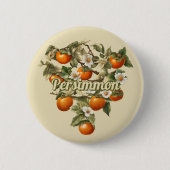 Badge Rond 5 Cm Persimmons (Devant)
