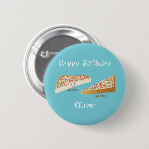 Badge Rond 5 Cm Personnage de Fairy Bread  Bouton