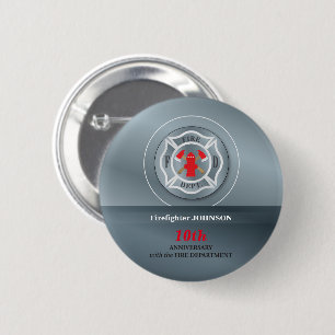 Badge Rond 5 Cm Personnalisable, Anniversaire avec le service d'in