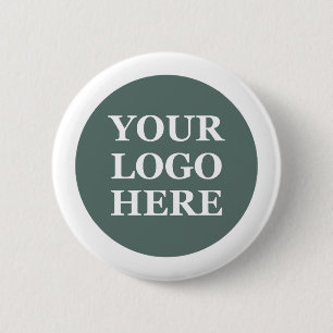 Badge Rond 5 Cm Personnalisable, élégant, audacieux et raffiné