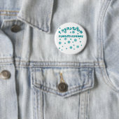 Badge Rond 5 Cm Personnalisable J'AI SURVÉCU à SNOWMAGEDDON (En situation)