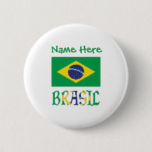Personnalisation de Bandeira do Brasil e Brasil Gr