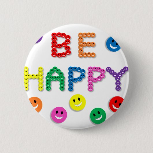 Badge Rond 5 Cm personnalisation faites-le vous-même Anniversaires (Devant)