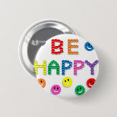 Badge Rond 5 Cm personnalisation faites-le vous-même Anniversaires (Devant & derrière)