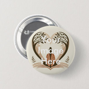 Badge Rond 5 Cm Personnalisé Personnalisé Votre Propre Bouton Pinb