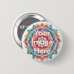 Badge Rond 5 Cm Personnalisé Personnalisé Votre Propre Bouton Pinb