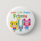 Badge Rond 5 Cm Personnaliser (Devant)