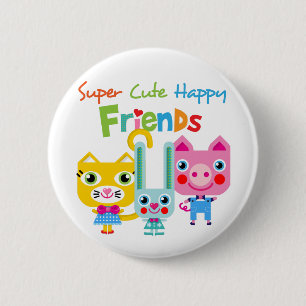 Badge Rond 5 Cm Personnaliser