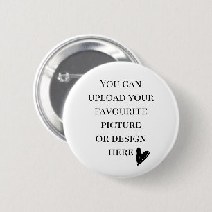 Badge Rond 5 Cm Personnaliser le bouton épinglé 2-1/4"