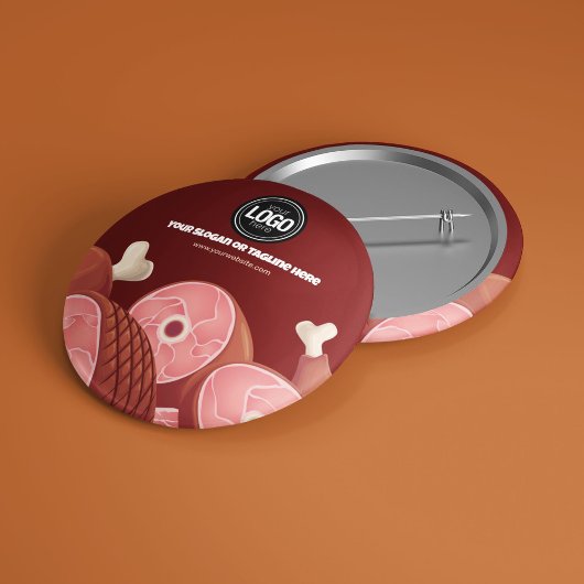 Badge Rond 5 Cm Personnaliser l'entreprise | Boutique