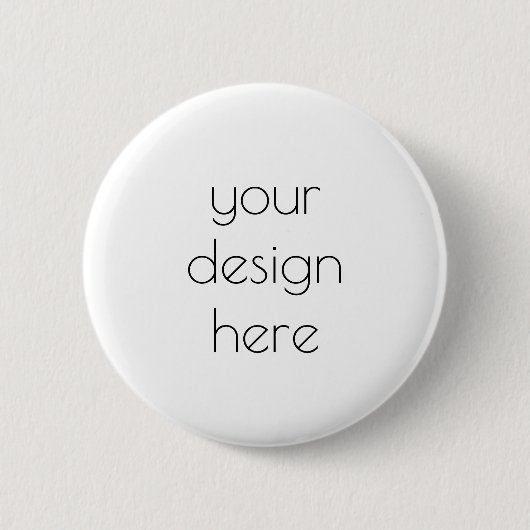 Badge Rond 5 Cm Personnaliser ou Customiser (Devant)