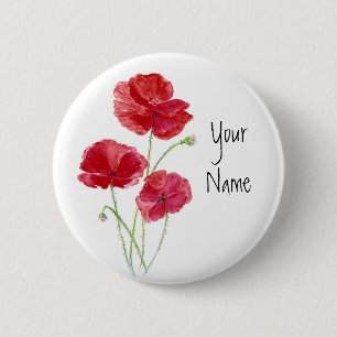 Badge Rond 5 Cm Personnaliser - Personnaliser - Personnalisé -Popp