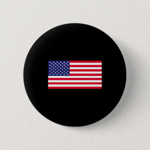 Badge Rond 5 Cm Personnalisez Avec Votre Nom États-Unis T Shi