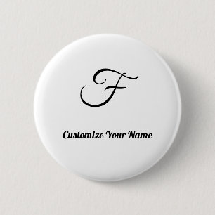 Badge Rond 5 Cm Personnalisez simple coutume 2,25 pouces Rond