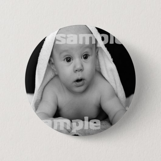Badge Rond 5 Cm Personnalisez-vous (Devant)