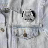 Badge Rond 5 Cm Personnalisez-vous (En situation)
