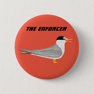 Badge Rond 5 Cm Personnalité de Tern Enforcer