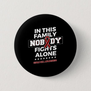 Badge Rond 5 Cm Personne ne combat seul La conscience de la faucil