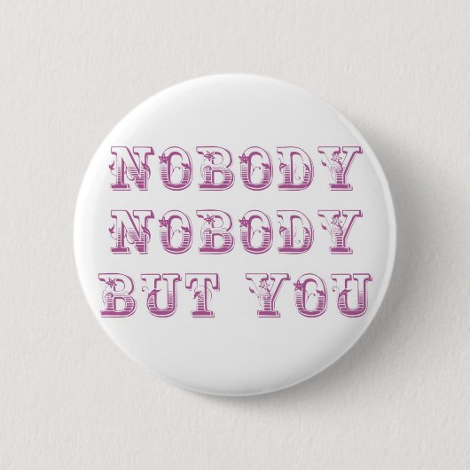 Badge Rond 5 Cm Personne personne mais vous (Devant)