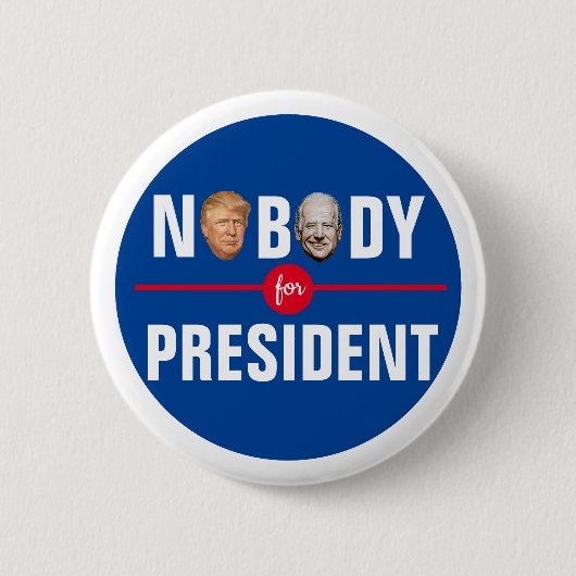 Badge Rond 5 Cm Personne pour le président (Devant)