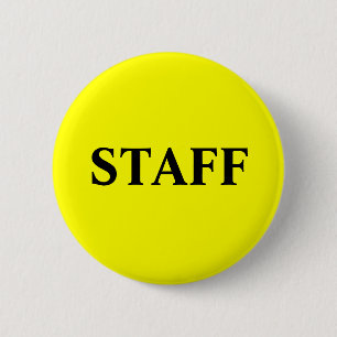 BADGE ROND 5 CM PERSONNEL