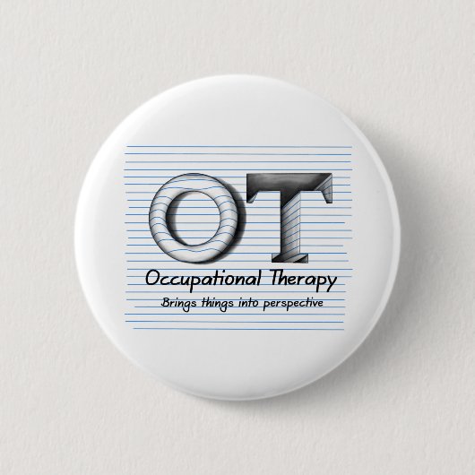 Badge Rond 5 Cm Perspective (Devant)