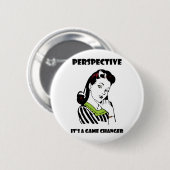 Badge Rond 5 Cm Perspective (Devant & derrière)