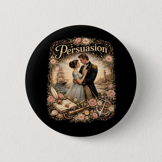 Badge Rond 5 Cm Persuasion (Devant)